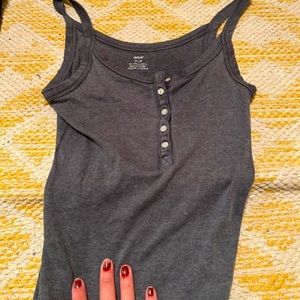 Aerie grey tank size M. Never worn!!